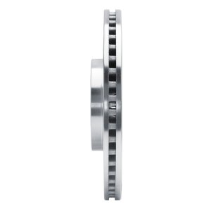 Hyundai Santa Fe Brake Rotor (1) - Front Right - R1 Concepts - Drilled & Slotted - Silver - `13-`20
